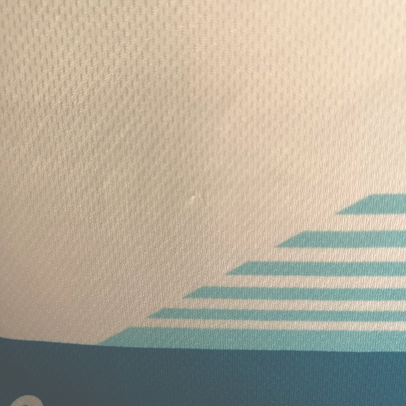 Blue and White Women’s Primal Cycling Jersey - Picture 5 of 5